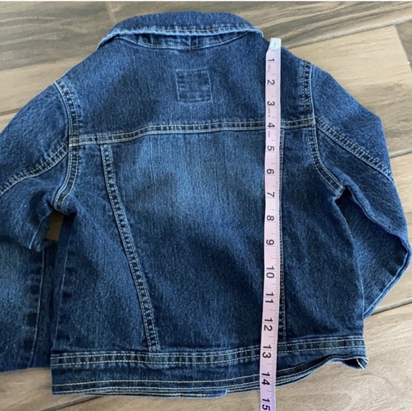 The Children’s Place girls denim jean jacket - Picture 4 of 6